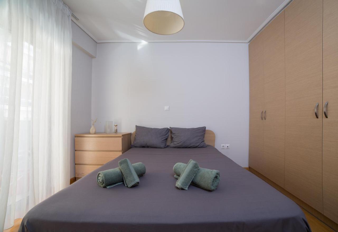Lovely New Βuild Flat Near Metro - Free Parking Αθήνα Εξωτερικό φωτογραφία