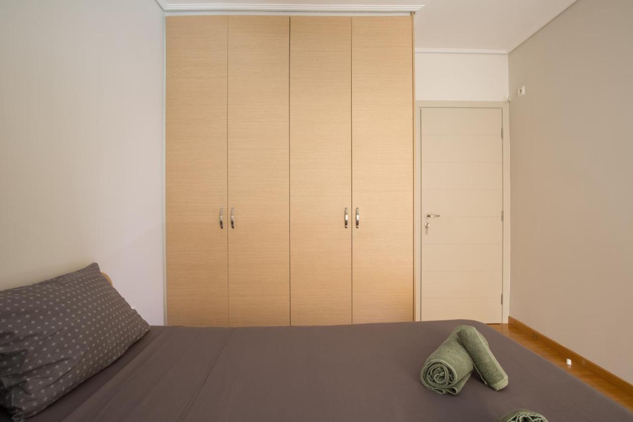 Lovely New Βuild Flat Near Metro - Free Parking Αθήνα Εξωτερικό φωτογραφία