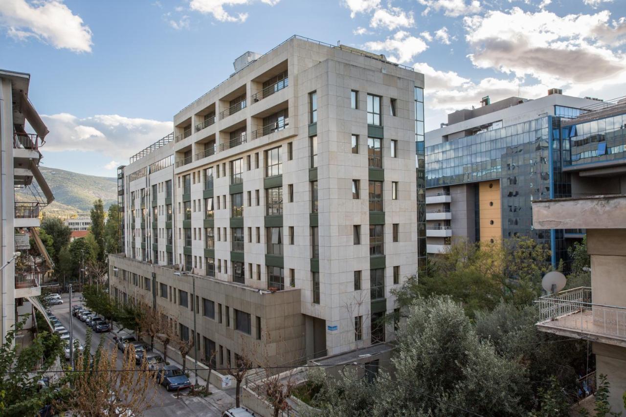 Lovely New Βuild Flat Near Metro - Free Parking Αθήνα Εξωτερικό φωτογραφία