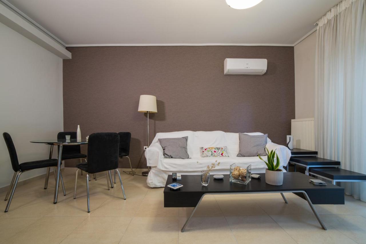Lovely New Βuild Flat Near Metro - Free Parking Αθήνα Εξωτερικό φωτογραφία