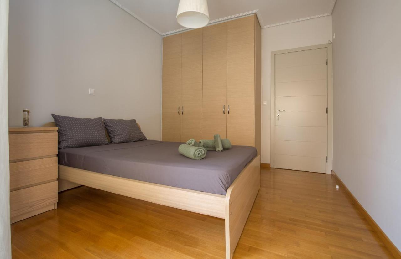 Lovely New Βuild Flat Near Metro - Free Parking Αθήνα Εξωτερικό φωτογραφία