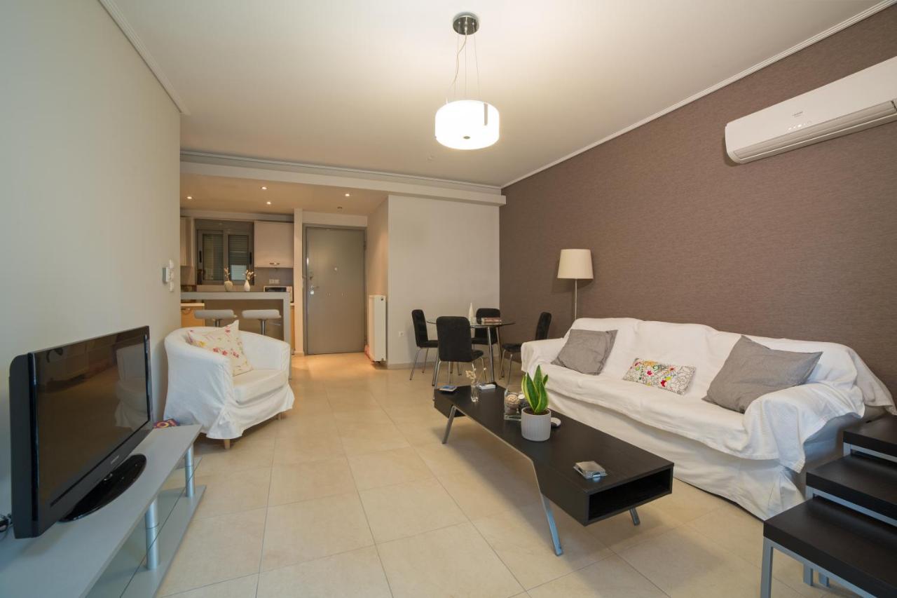 Lovely New Βuild Flat Near Metro - Free Parking Αθήνα Εξωτερικό φωτογραφία